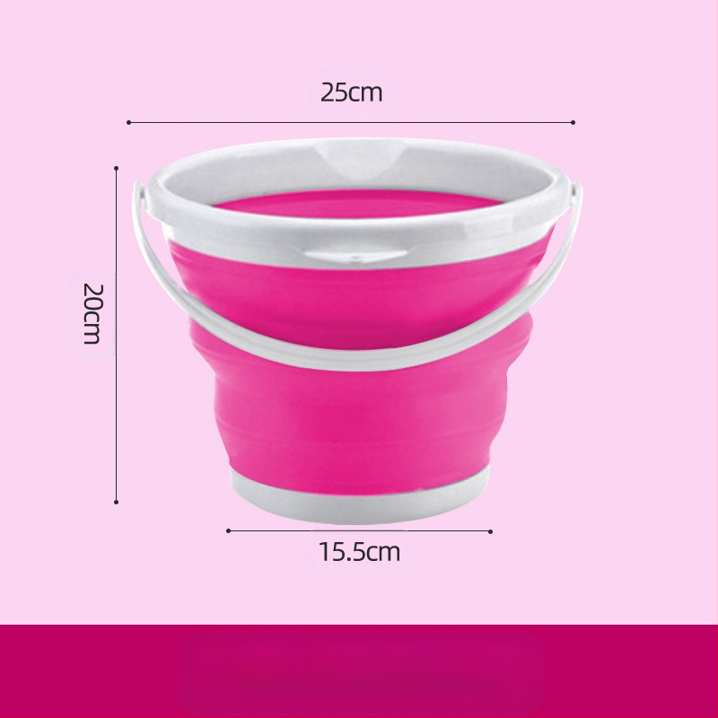 Sulankstomas kibiras, sulankstomas kibiras lauko reikmėms, žvejybos kibiras, nešiojamas teleskopinis kibiras automobiliui laikyti, automobilių plovimo kibiras, meno rašiklių plovimo kibiras