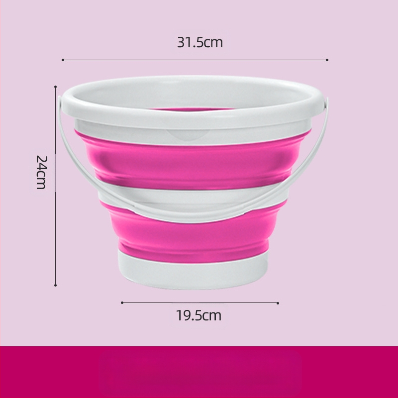 Sulankstomas kibiras, sulankstomas kibiras lauko reikmėms, žvejybos kibiras, nešiojamas teleskopinis kibiras automobiliui laikyti, automobilių plovimo kibiras, meno rašiklių plovimo kibiras