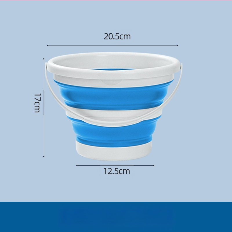 Sulankstomas kibiras, sulankstomas kibiras lauko reikmėms, žvejybos kibiras, nešiojamas teleskopinis kibiras automobiliui laikyti, automobilių plovimo kibiras, meno rašiklių plovimo kibiras