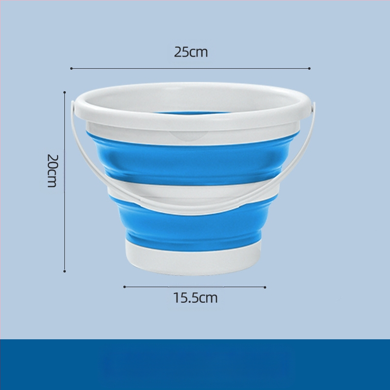 Sulankstomas kibiras, sulankstomas kibiras lauko reikmėms, žvejybos kibiras, nešiojamas teleskopinis kibiras automobiliui laikyti, automobilių plovimo kibiras, meno rašiklių plovimo kibiras