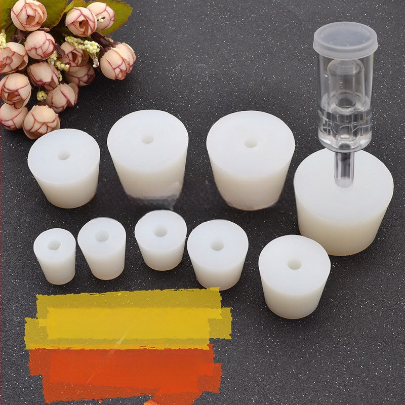 Auk silikoonist korgi tagasilöögiklapp saab korgikorgi veinipudeli korgi käärituspaagi korgi sekundaarse kääritamise asendada