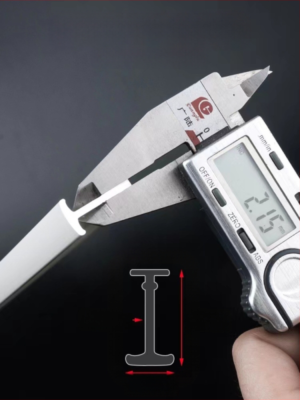 Užuolaidų bėgių skriemulys, viršuje montuojamas kablio tipo šone montuojamas lenktas bėgelis, įlankos langas su aliuminio lydiniu, dvigubo bėgelio slydimo nutildymo kreipiančioji bėgelė