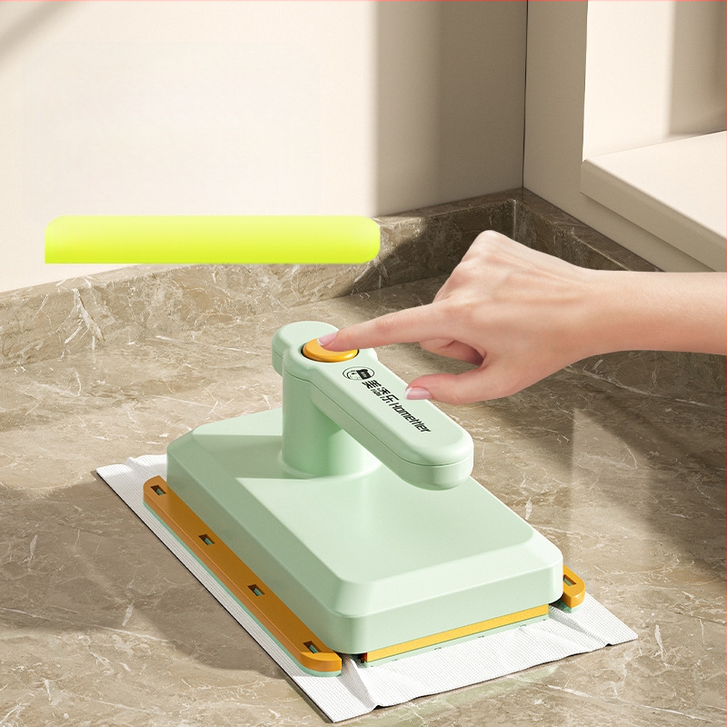 Köögis majapidamises kasutatav lauaarvuti väike mopp kaasaskantav lapp kuiva ja märja kaheotstarbelise kraapimise integreeritud puhastusvahendi võimas dekontaminatsioon