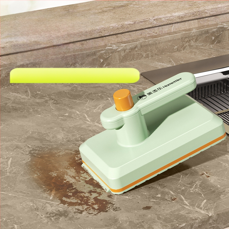 Köögis majapidamises kasutatav lauaarvuti väike mopp kaasaskantav lapp kuiva ja märja kaheotstarbelise kraapimise integreeritud puhastusvahendi võimas dekontaminatsioon