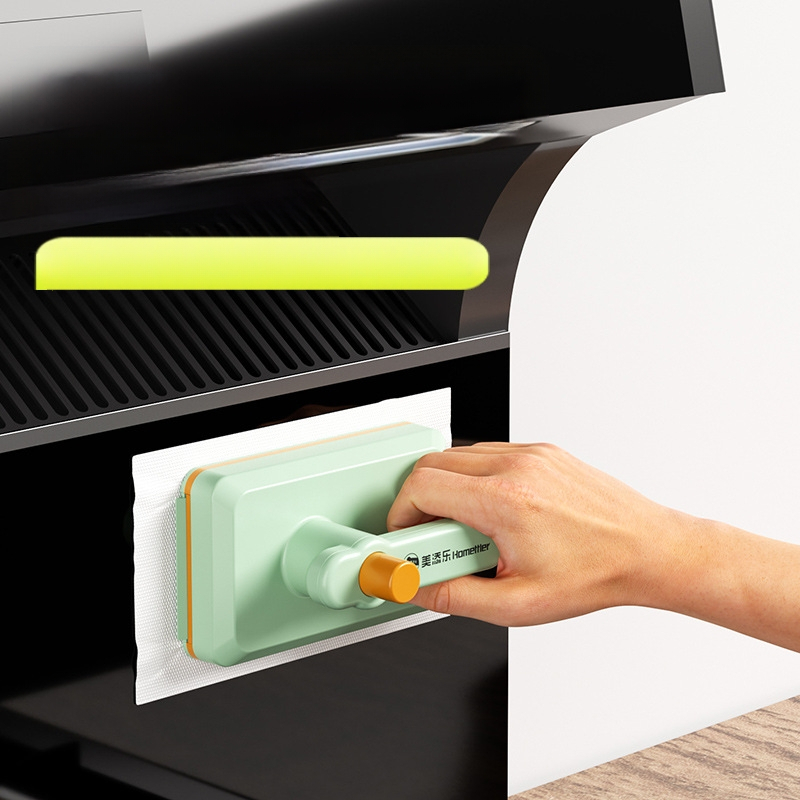 Köögis majapidamises kasutatav lauaarvuti väike mopp kaasaskantav lapp kuiva ja märja kaheotstarbelise kraapimise integreeritud puhastusvahendi võimas dekontaminatsioon