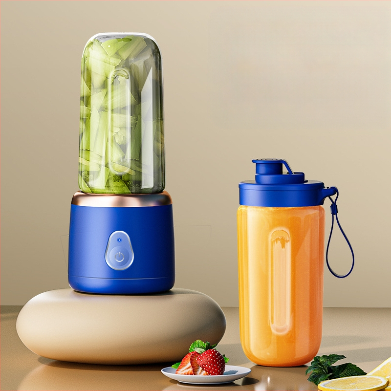 Elektrinė sulčiaspaudė su raišteliu, nešiojamas sulčių puodelis, mažas vaisių ir daržovių aparatas, maisto papildų maišytuvas, tarptautinės didmeninės dovanos