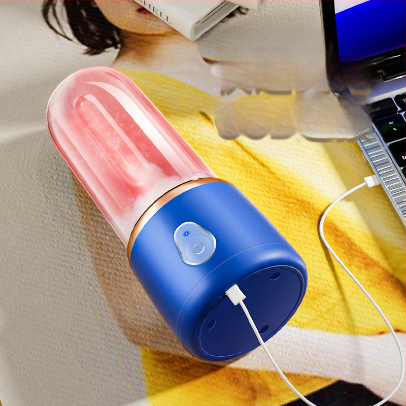 Elektrinė sulčiaspaudė su raišteliu, nešiojamas sulčių puodelis, mažas vaisių ir daržovių aparatas, maisto papildų maišytuvas, tarptautinės didmeninės dovanos