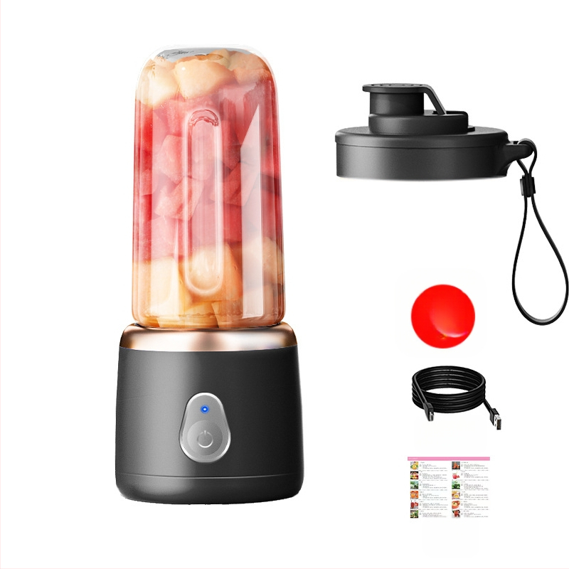 Elektrinė sulčiaspaudė su raišteliu, nešiojamas sulčių puodelis, mažas vaisių ir daržovių aparatas, maisto papildų maišytuvas, tarptautinės didmeninės dovanos