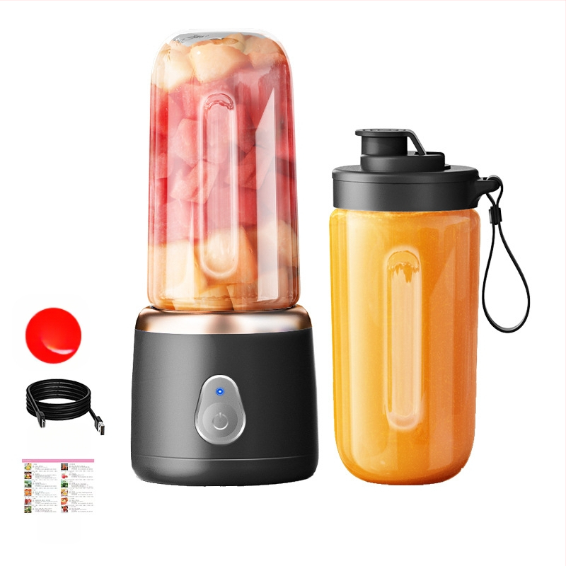 Elektrinė sulčiaspaudė su raišteliu, nešiojamas sulčių puodelis, mažas vaisių ir daržovių aparatas, maisto papildų maišytuvas, tarptautinės didmeninės dovanos