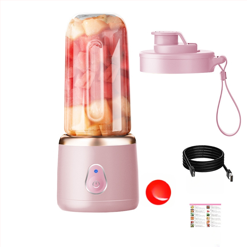 Elektrinė sulčiaspaudė su raišteliu, nešiojamas sulčių puodelis, mažas vaisių ir daržovių aparatas, maisto papildų maišytuvas, tarptautinės didmeninės dovanos