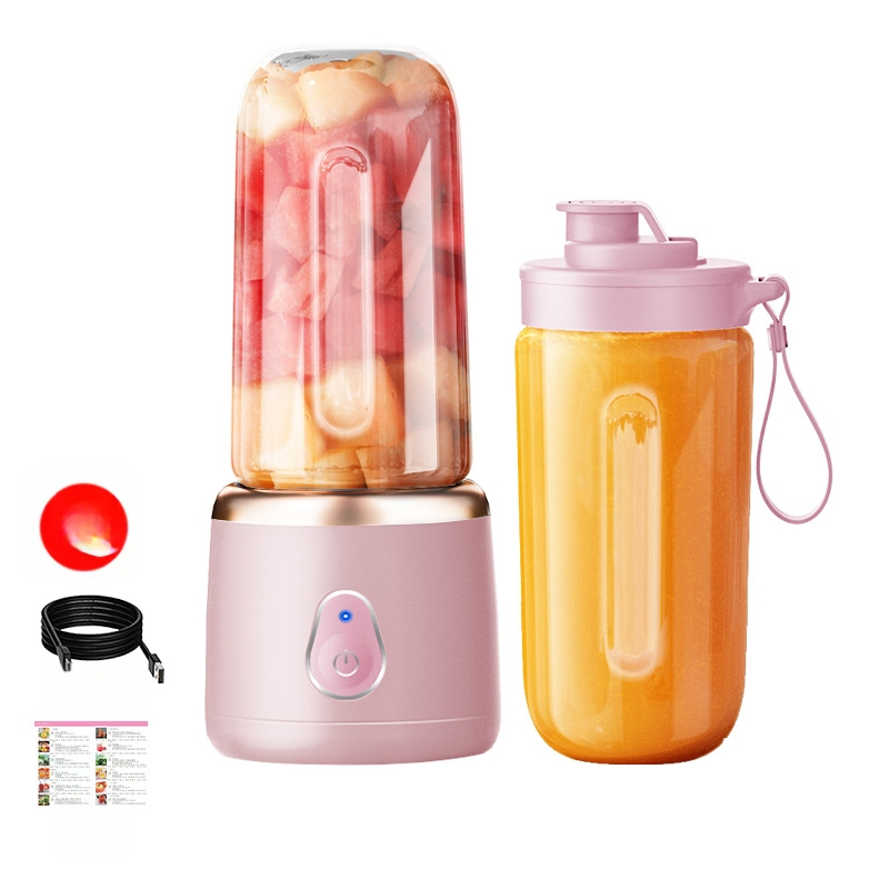 Elektrinė sulčiaspaudė su raišteliu, nešiojamas sulčių puodelis, mažas vaisių ir daržovių aparatas, maisto papildų maišytuvas, tarptautinės didmeninės dovanos