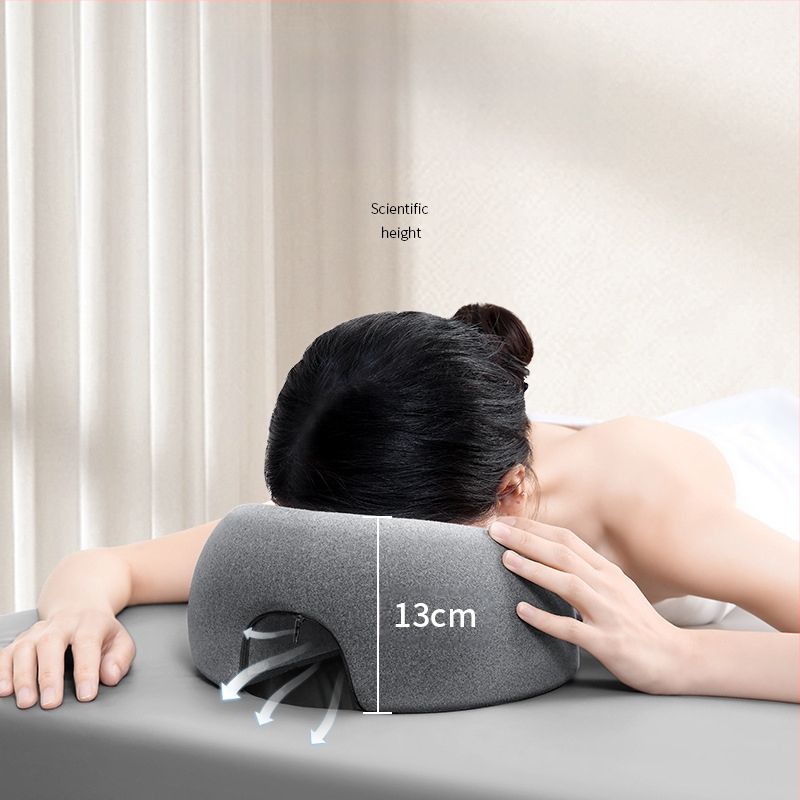 Tarpvalstybinė „Amazon“ grožio salono pagalvė, grožio lova, speciali pagalvė, masažinė lova, kilimėlis veidui, atminties putos