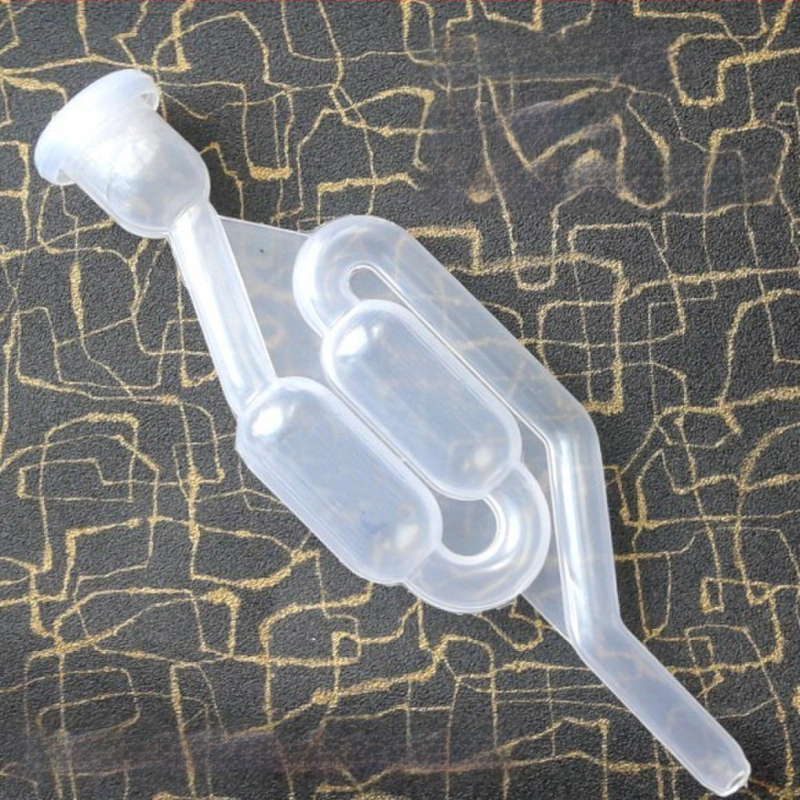 Trijų dalių vandeniu sandarus vienpusis vožtuvas išmetimo antrinės fermentacijos naminis vyno alus antrinei fermentacijai