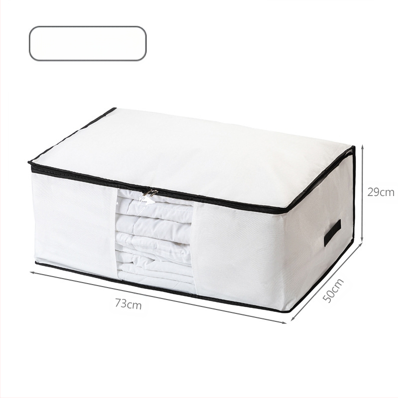 Paplantároló táska ruhákhoz és poggyászokhoz, nagy kapacitású nedvességálló befejező táska háztartási tárolótáska