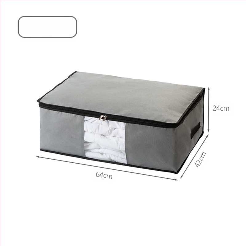 Paplantároló táska ruhákhoz és poggyászokhoz, nagy kapacitású nedvességálló befejező táska háztartási tárolótáska