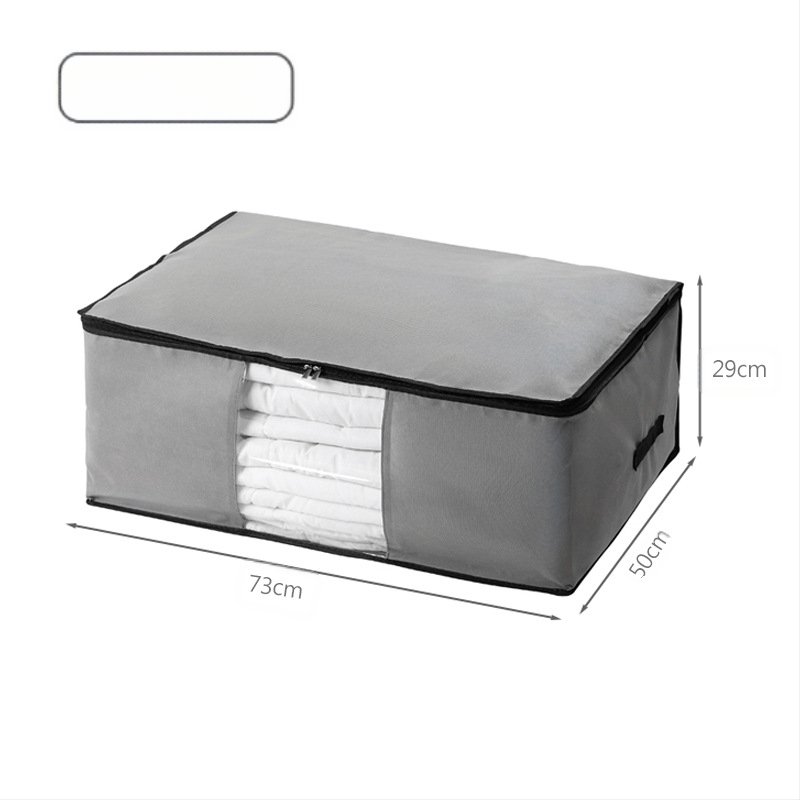 Paplantároló táska ruhákhoz és poggyászokhoz, nagy kapacitású nedvességálló befejező táska háztartási tárolótáska