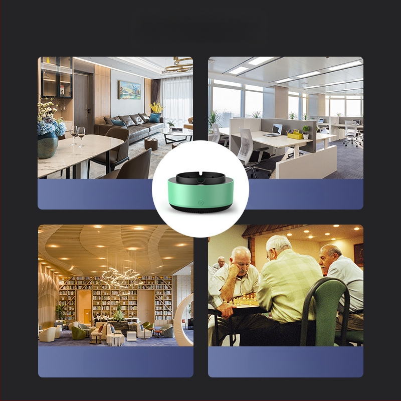 Tuhatoos Õhupuhasti Intelligentne Passiivne Suits Suits Suits Siseruumides Elutuba Kontor Suitsetamise Artefakt