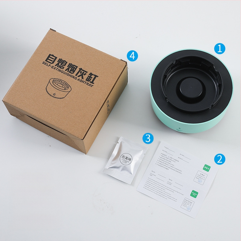 Tuhatoos Õhupuhasti Intelligentne Passiivne Suits Suits Suits Siseruumides Elutuba Kontor Suitsetamise Artefakt