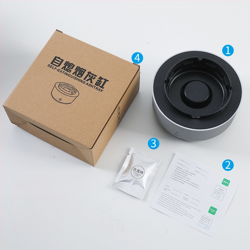 Tuhatoos Õhupuhasti Intelligentne Passiivne Suits Suits Suits Siseruumides Elutuba Kontor Suitsetamise Artefakt