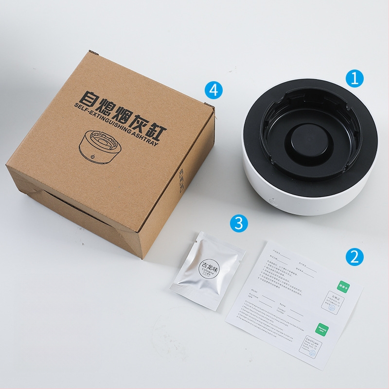 Tuhatoos Õhupuhasti Intelligentne Passiivne Suits Suits Suits Siseruumides Elutuba Kontor Suitsetamise Artefakt