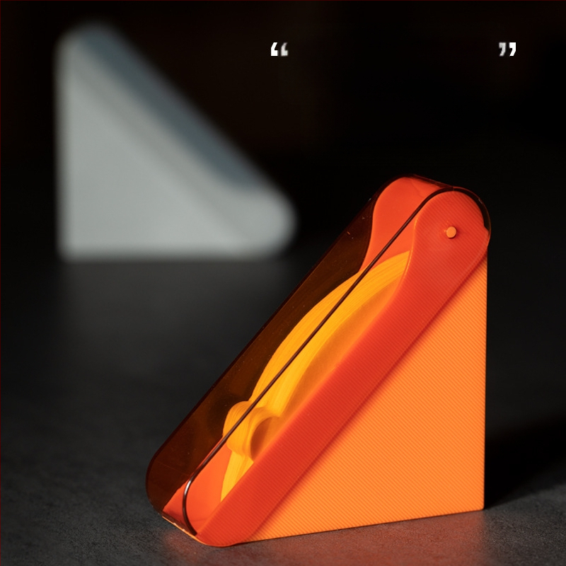 Tasuta saatmine Akrüülist tolmukindel käsitsi pestud kohvifiltripaberi karbi hoiukarp Rippuv kõrvafiltripaberi hoidik v60 Lehvikukujuline universaalne