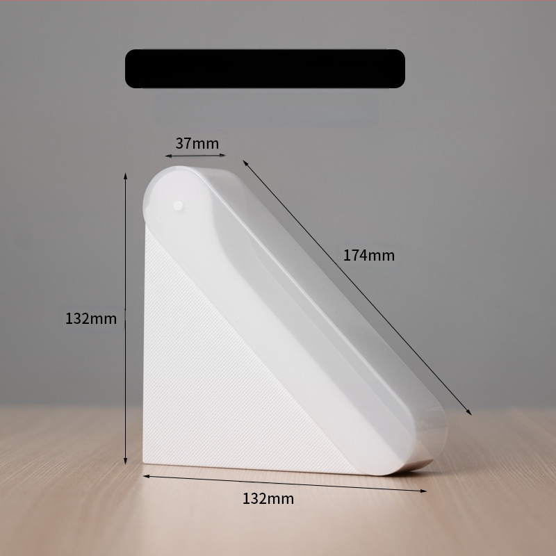 Tasuta saatmine Akrüülist tolmukindel käsitsi pestud kohvifiltripaberi karbi hoiukarp Rippuv kõrvafiltripaberi hoidik v60 Lehvikukujuline universaalne