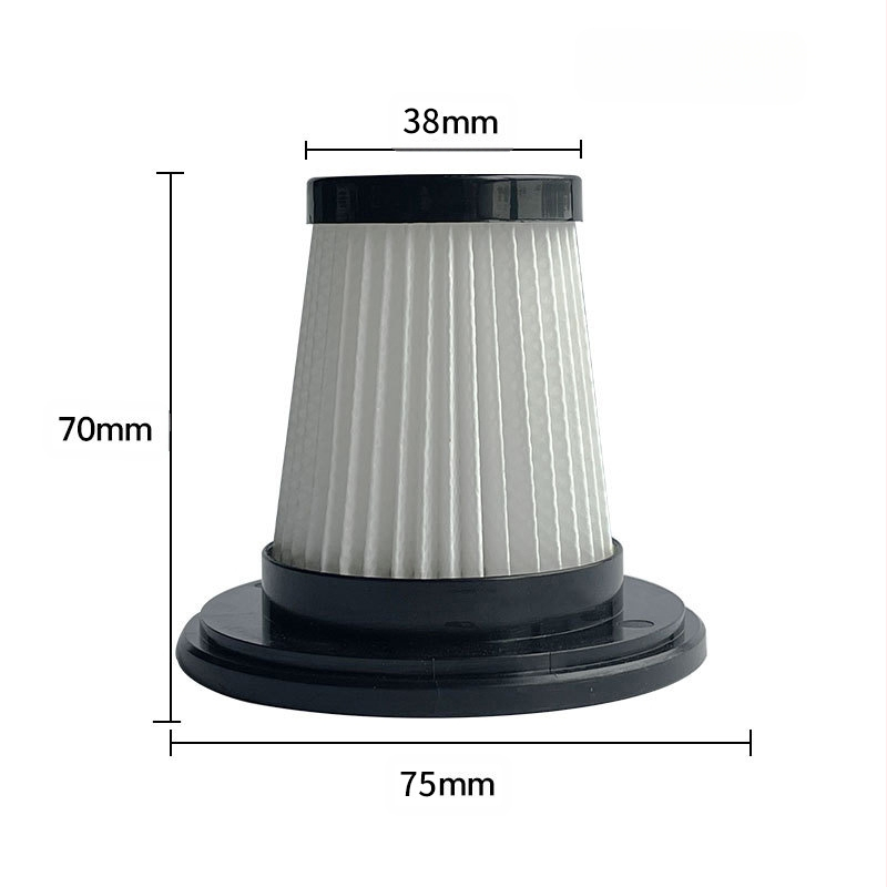 PerySmith X10 porszívóhoz adaptálva, speciális szűrőbetét-tartozékok, Haipa csere