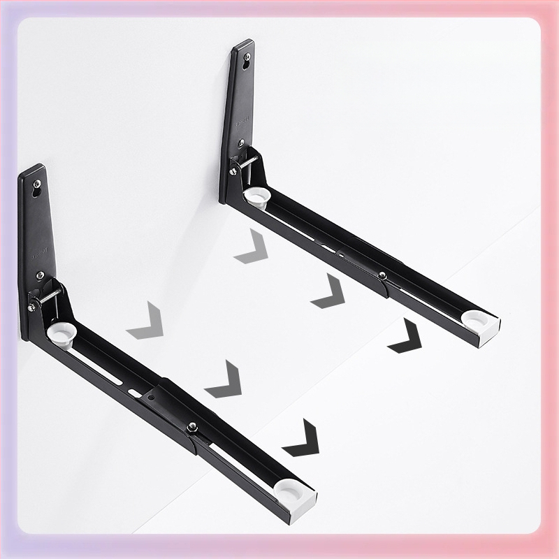 ✅ Prie sienos tvirtinamas virtuvės laikymo stovas su ištraukiamu laikikliu, storintas orkaitės stovas, 304 nerūdijančio plieno mikrobangų krosnelės stovas