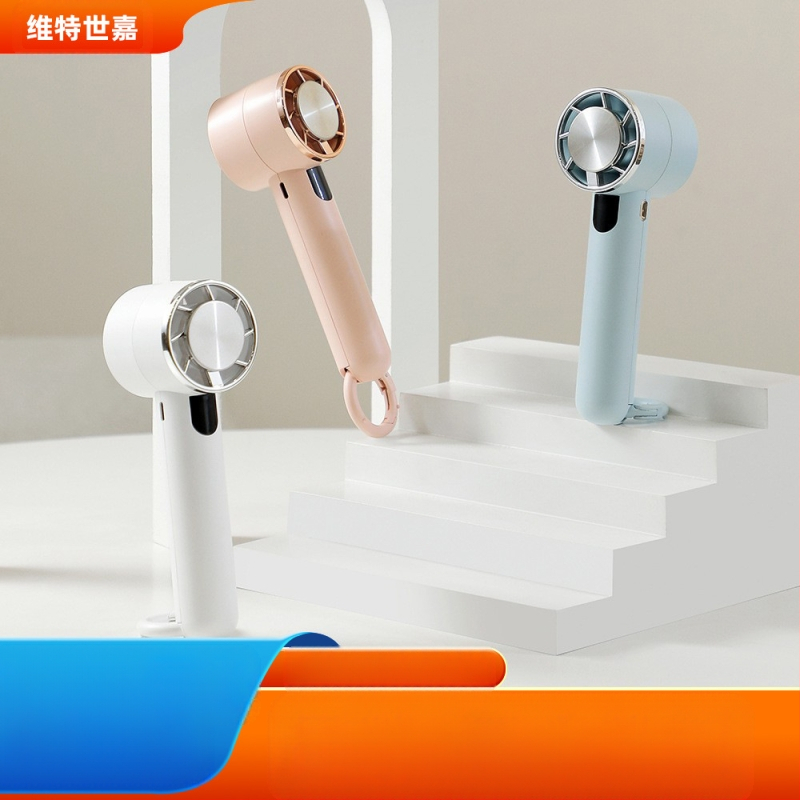 Weile Star 25 éves új kézi hűtőventilátor kompakt hordozható kültéri jégtömörítő kis ventilátor hegymászó csat ventilátor