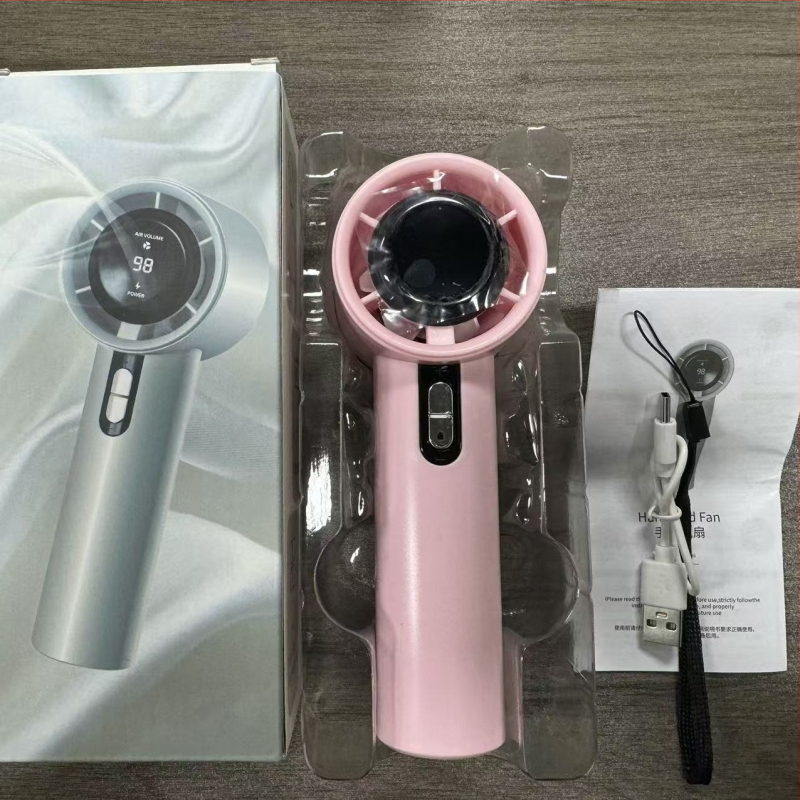 Új nagysebességű ventilátor, új termék, 100 sebességes, fokozatmentesen állítható szélsebesség, nagy kapacitású kültéri kézi ventilátor, Japán és Dél-Korea legkelendőbb terméke