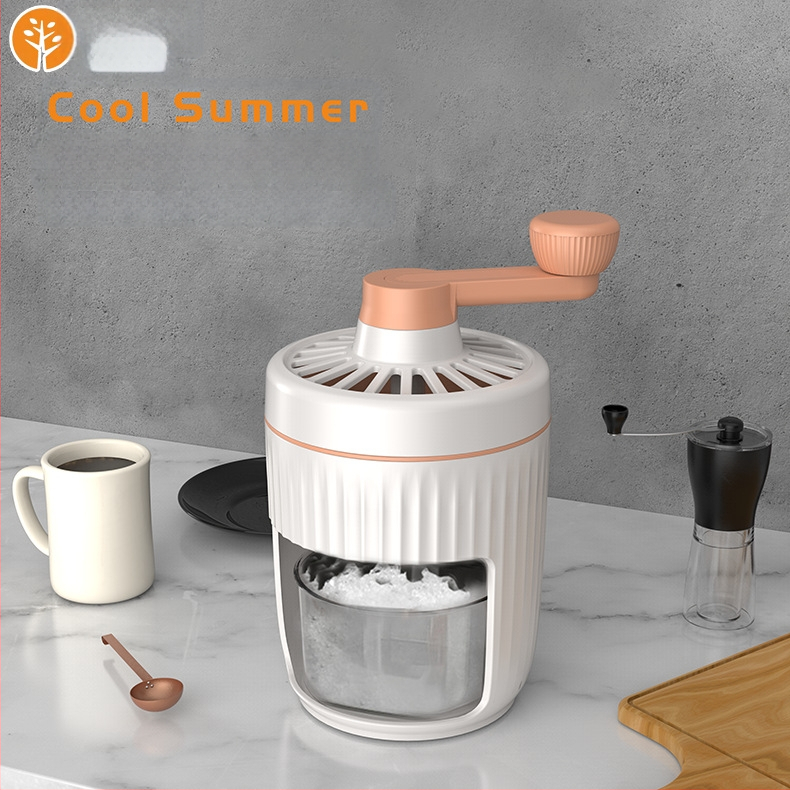 Koduseks kasutamiseks mõeldud käsitsi jääpurusti müüb kingitusena väikese jäämasina jäämasina raseeritud jäämasina