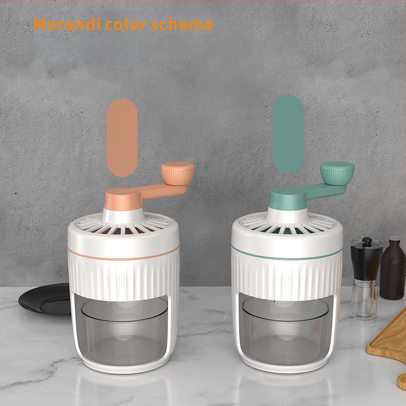 Koduseks kasutamiseks mõeldud käsitsi jääpurusti müüb kingitusena väikese jäämasina jäämasina raseeritud jäämasina