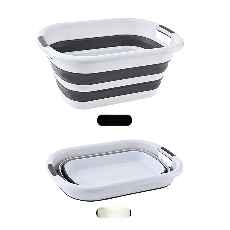 26L40L sulankstomas nešvarių drabužių krepšys, sulankstomas vonios praustuvas, įvairių praustuvų sulankstomas daiktų laikymo krepšys namams