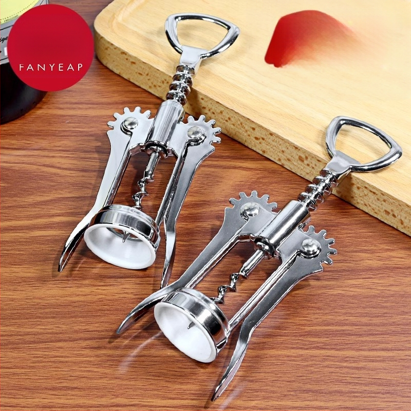 Nemokamas pristatymas / Butelių atidarytuvas B1V - vyno ir alaus dviejų viename butelių atidarytuvas, daugiafunkcis buitinis įrankis