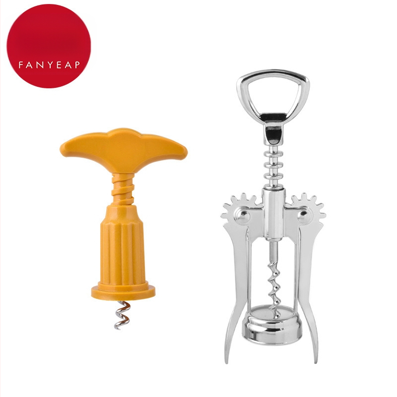 Nemokamas pristatymas / Butelių atidarytuvas B1V - vyno ir alaus dviejų viename butelių atidarytuvas, daugiafunkcis buitinis įrankis