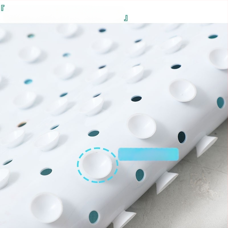 „Amazon“ karštai parduodamas 100x40 prailgintas vonios kilimėlis, ekologiškas PVC vonios kambario neslystantis kilimėlis, skirtas vaikams, skirtiems animacinių filmukų dušo kilimėliams