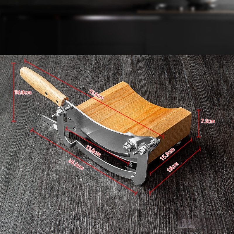 Valgomojo lazdelės peilis peilis vaistinės medžiagos buitinė maža kinų medicina džiovintos mėsos gabalėlis komercinis rankinis elnio ragas Ganoderma lucidum amerikietiškas ženšenio pjaustyklė