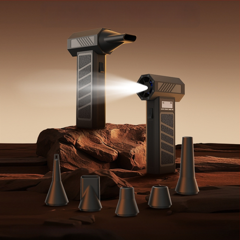 2025-ös határokon átnyúló új termék, erőszakos ventilátor, mikro turbóventilátor, nagy sebességű, feltöltött hurrikán hajszárító, porgyűjtő