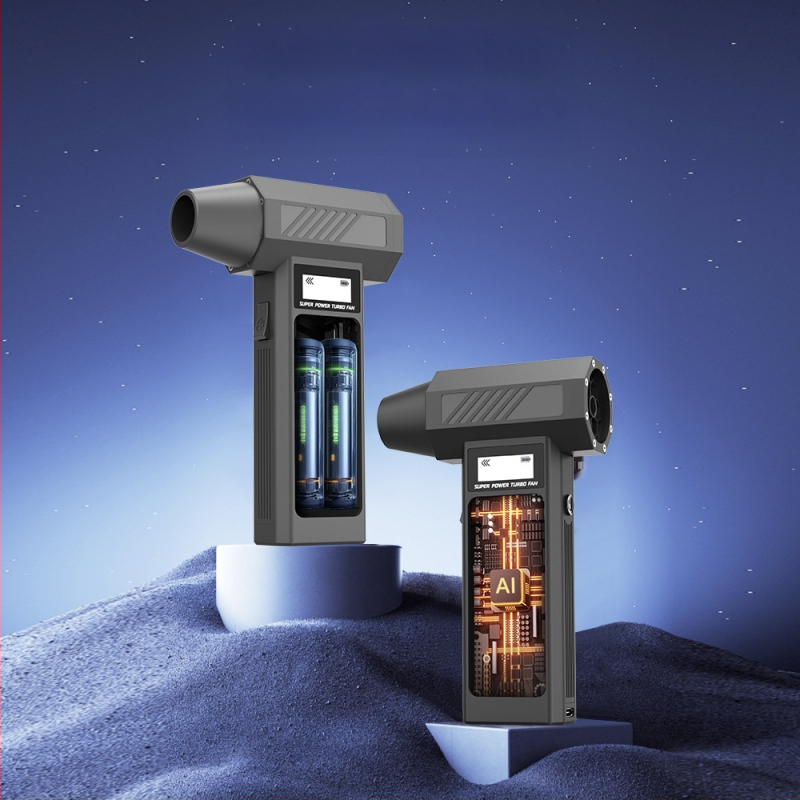 2025-ös határokon átnyúló új termék, erőszakos ventilátor, mikro turbóventilátor, nagy sebességű, feltöltött hurrikán hajszárító, porgyűjtő