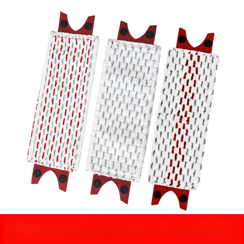 Подходящ за Германия Micro Lida Flat Mop Head, водоабсорбираща резервна кърпа Vileda Household Water Spray Thickened Cloth