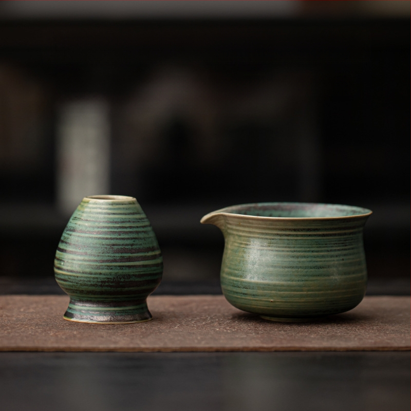 Japoniško stiliaus krosnies keitimo retro keraminis matcha dubenėlis arbatos dubenėlis arbatos dubenėlis arbatos vieta dainų dinastijos arbatos vietos įrankis