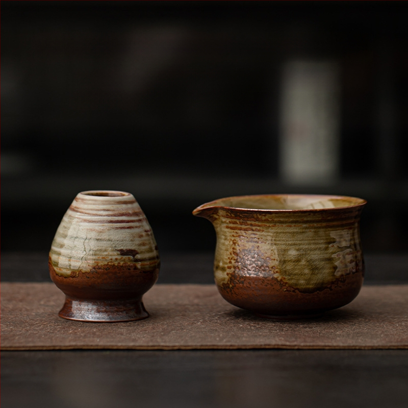 Japoniško stiliaus krosnies keitimo retro keraminis matcha dubenėlis arbatos dubenėlis arbatos dubenėlis arbatos vieta dainų dinastijos arbatos vietos įrankis