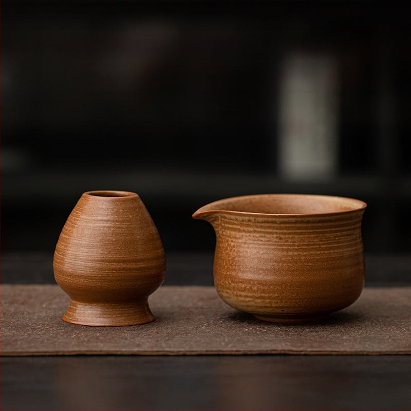 Japoniško stiliaus krosnies keitimo retro keraminis matcha dubenėlis arbatos dubenėlis arbatos dubenėlis arbatos vieta dainų dinastijos arbatos vietos įrankis