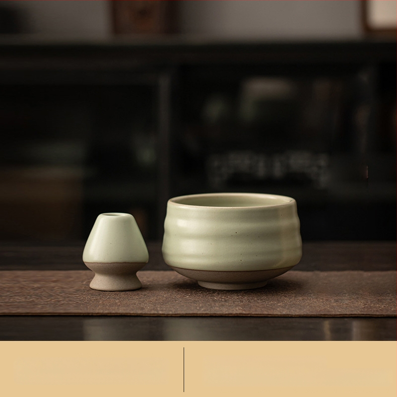 Japoniško stiliaus krosnies keitimo retro keraminis matcha dubenėlis arbatos dubenėlis arbatos dubenėlis arbatos vieta dainų dinastijos arbatos vietos įrankis