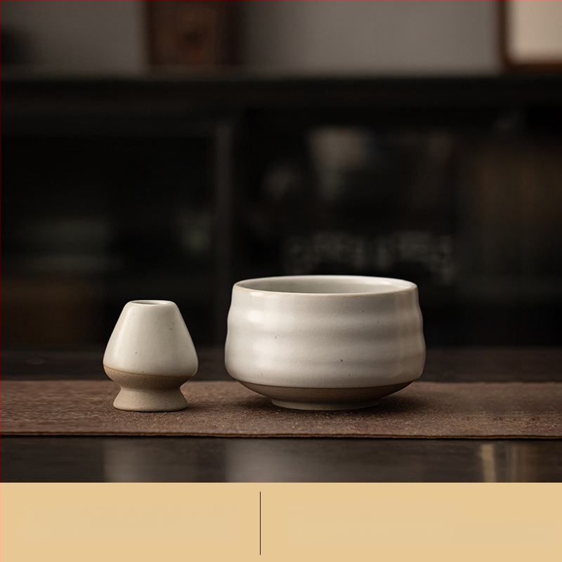 Japoniško stiliaus krosnies keitimo retro keraminis matcha dubenėlis arbatos dubenėlis arbatos dubenėlis arbatos vieta dainų dinastijos arbatos vietos įrankis