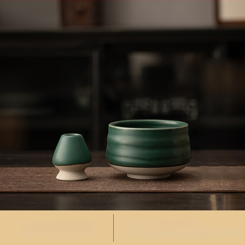 Japoniško stiliaus krosnies keitimo retro keraminis matcha dubenėlis arbatos dubenėlis arbatos dubenėlis arbatos vieta dainų dinastijos arbatos vietos įrankis