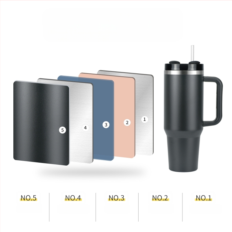 SX piiriülene 40oz suure mahutavusega käepidemega autokruus, 304 roostevabast terasest kõrrega jääkruus, kaasaskantav autotermoskruus