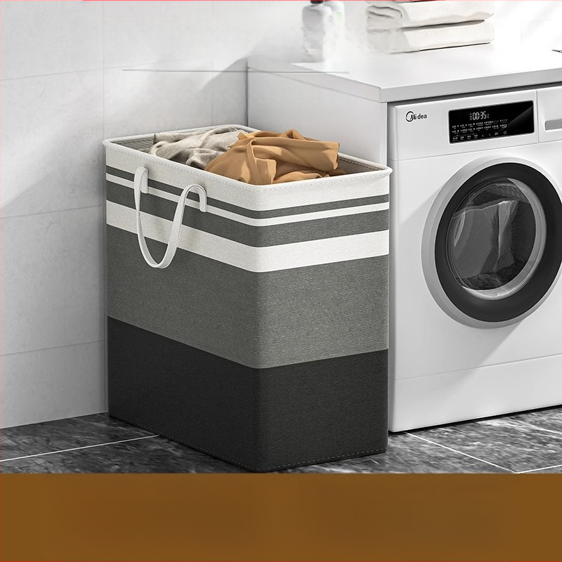 Määrdunud riiete korv majapidamises suure mahutavusega vannitoa hoiukorvi muster kaasaskantav kangas määrdunud riiete korv pesukorv veekindel hoiukott