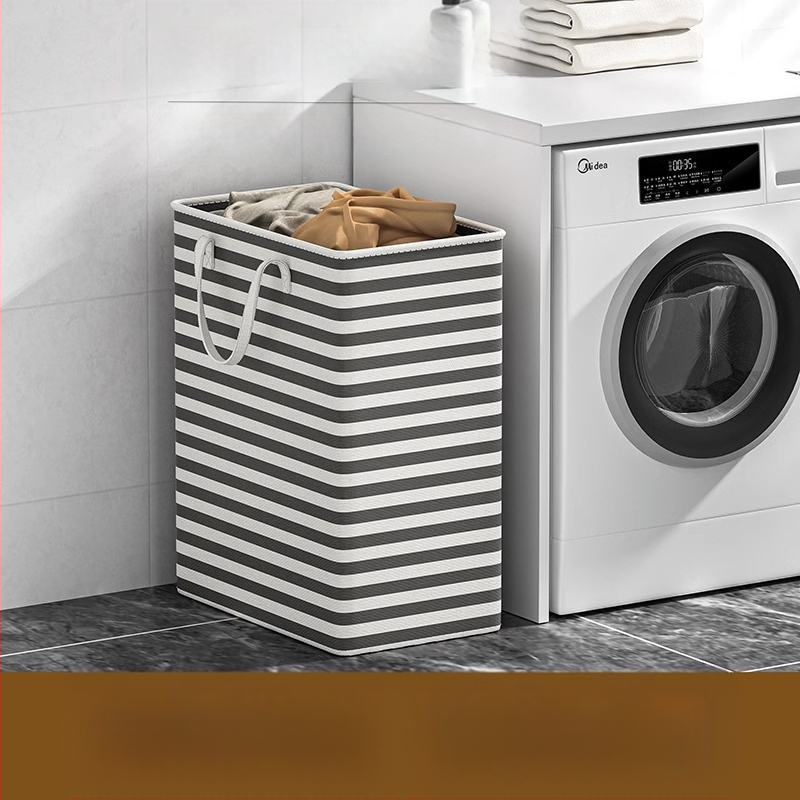Määrdunud riiete korv majapidamises suure mahutavusega vannitoa hoiukorvi muster kaasaskantav kangas määrdunud riiete korv pesukorv veekindel hoiukott