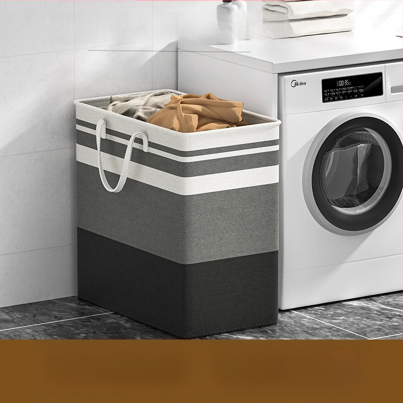 Määrdunud riiete korv majapidamises suure mahutavusega vannitoa hoiukorvi muster kaasaskantav kangas määrdunud riiete korv pesukorv veekindel hoiukott